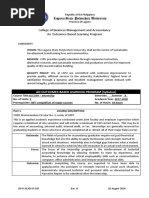 Internship Learning Program Syllabus 1 PDF