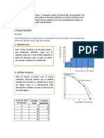 Taller Teoria Del Consumidor