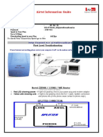 Airtel Information Guide