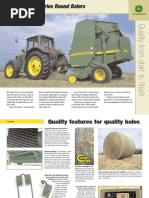 John Deere 7 Series Round Balers