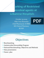 October 29.2009 Ulfat Usta Shanouha Chief Pharmacist AUBMC MS Clinical Pharmacy BCNSP