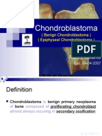 Chondroblastoma