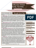 Feb 2010 Family Newsletter, Northeastern District Christian and Missionary Alliance