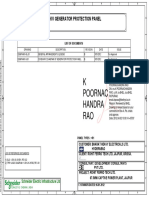 02 - 11kv Generator Relay Panel