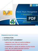 Plastic Waste Management PDF