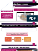Albañilería Confinada y Muro Portantes