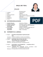 Curriculum Vitae Elizabeth Lampa PDF