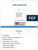 Versão 1 Robótica