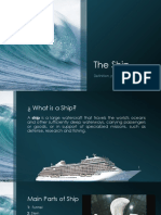 The Ship: Definition, Parts & Types