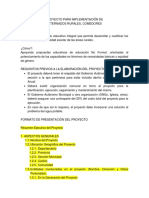 1.1. Formato de Proyecto para Internados y Comedores Rurales