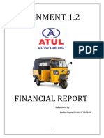 Assignment 1.2: Financial Report