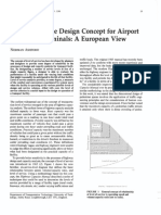 Level of Service Design Concept For Airport Passenger Terminals: A European View