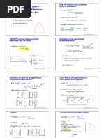 Boundary Value Problems: Second Order BVP