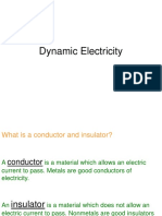 Dynamic Electricity