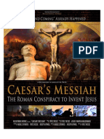 Caesar's Messiah The Roman Conspiracy To Invent Jesus