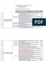 Relação EJA 2018