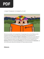 Grafemarios Mapuche (Kimeltuwe)