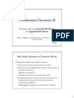 Coordination Chemistry II PDF