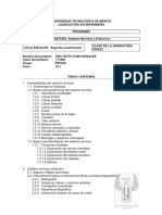 Programa "Sistema Nervioso y Endocrino" 19-1