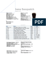 Susquehana Sasquatch: Russian Imperial Stout (12 C)