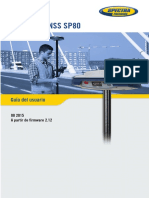 Guia de Usuario GPS Spectra SP80 PDF