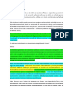 Síndrome de Abstinencia