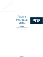 Etica em Publicidade Medica