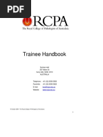 RCPA Trainee Handbook