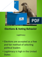 Elections & Voting Behavior