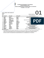 Accountancy 10-2018 Room Assignment