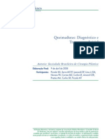 Queimaduras: Diagnostico e Tratamento Inicial