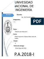 Informe 3 Máquinas