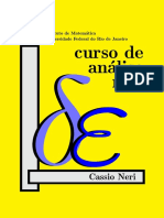 Curso de Analise Real PDF