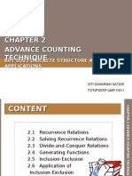 Chapter 2 Advance Counting Technique