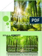 Forest Resoures