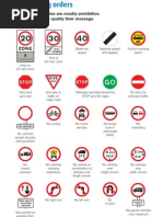 British Road Signs