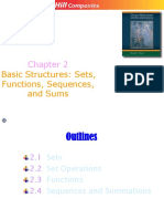 Discrete Mathematics and Its Applications: Basic Structures: Sets, Functions, Sequences, and Sums