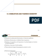 Combustion and Thermochemistry