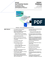 1MRB520308-BEN B en Numerical Station Protection System REB500-REB500sys