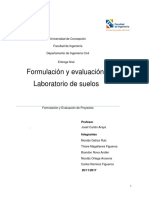 Formulación y Evaluación de Proyectos