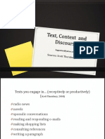 Discourse Text