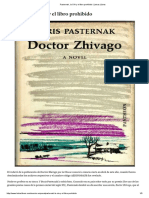 Pasternak, La CIA y El Libro Prohibido - Letras Libres