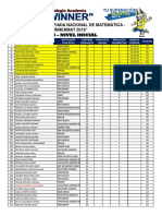  II Winnermat - Resultados Generales