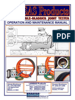 DOUBLE-BLADDER JOINT TESTER O & M Manual W COVER - 2018 PDF