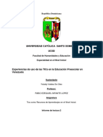 Informe de Lectura 2