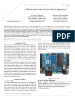 IoT Based Water Level Monitoring System With An Android Application