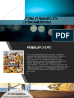 Literatura Vanguardista Latinoamericana