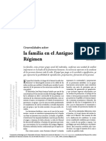 23-2la Familia en El Antiguo Régimen. Artículo PDF