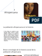 Cultura Afroperuana