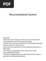 Musculoskeletal System